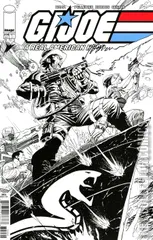 Cover for G.I. Joe: A Real American Hero #320