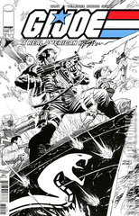 Variant Cover for G.I. Joe: A Real American Hero #320