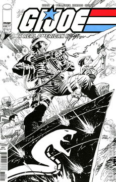 Variant Cover for G.I. Joe: A Real American Hero #320
