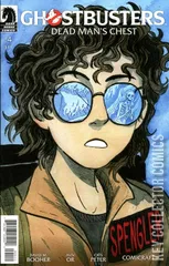 Cover for Ghostbusters: Dead Man's Chest #4