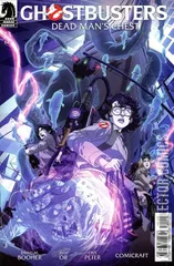 Variant Cover for Ghostbusters: Dead Man's Chest #3