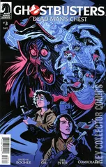 Cover for Ghostbusters: Dead Man's Chest #3