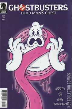 Variant Cover for Ghostbusters: Dead Man's Chest #2