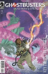Cover for Ghostbusters: Dead Man's Chest #2
