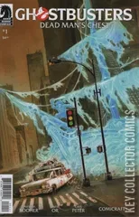 Cover for Ghostbusters: Dead Man's Chest #1