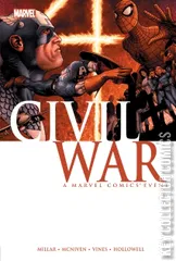 Variant Cover for Civil War #1