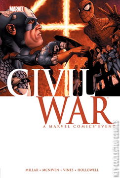 Variant Cover for Civil War #1
