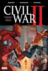 Variant Cover for Civil War II #1