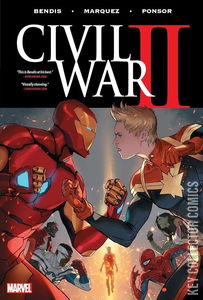 Civil War II #1