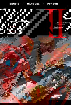 Variant Cover for Civil War II #1