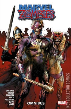Variant Cover for Marvel Zombies Return #2