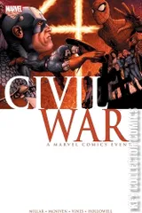 Variant Cover for Civil War #1