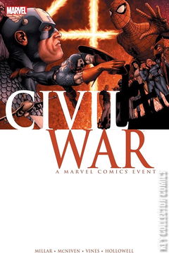 Variant Cover for Civil War #1