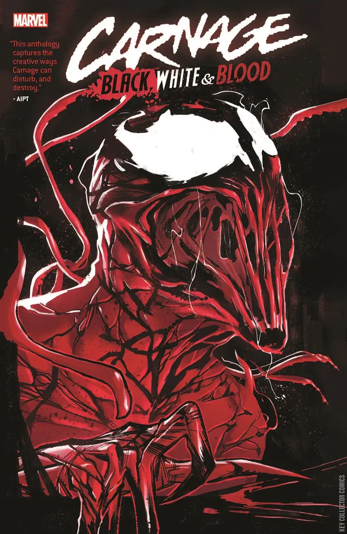 Carnage: Black, White and Blood by Marvel | Key Collector Comics