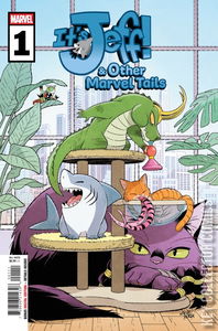 It's Jeff and Other Marvel Tails #1