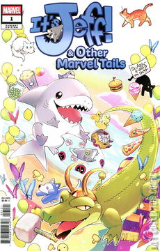 Variant Cover for It's Jeff and Other Marvel Tails #1