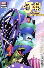 Variant Cover for It's Jeff and Other Marvel Tails #1
