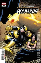 Cover for Laura Kinney: Wolverine #10