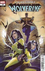 Variant Cover for Laura Kinney: Wolverine #10