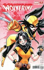 Variant Cover for Laura Kinney: Wolverine #9