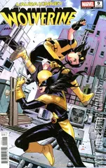 Variant Cover for Laura Kinney: Wolverine #9