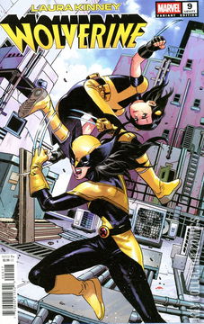 Variant Cover for Laura Kinney: Wolverine #9