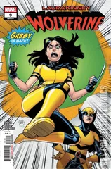 Cover for Laura Kinney: Wolverine #9