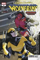 Cover for Laura Kinney: Wolverine #8