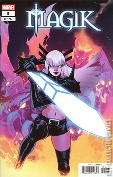 Variant Cover for Magik #9