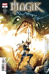 Cover for Magik #9