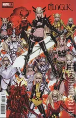 Variant Cover for Magik #8