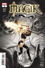 Cover for Magik #8