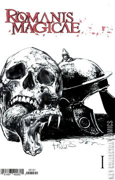 Variant Cover for Romanis Magicae #1
