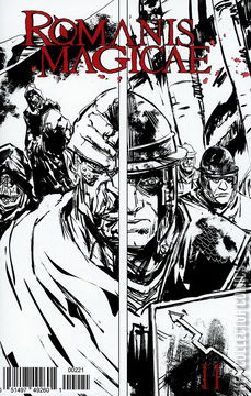 Variant Cover for Romanis Magicae #2