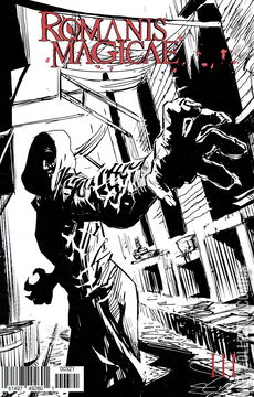 Variant Cover for Romanis Magicae #3