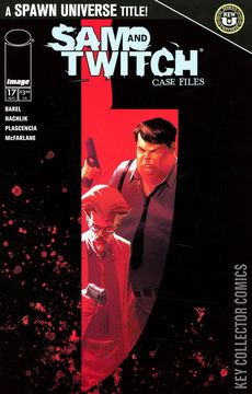 Variant Cover for Sam and Twitch: Case Files #17