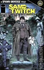 Cover for Sam and Twitch: Case Files #16
