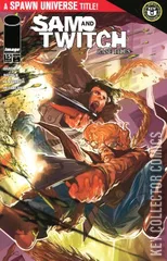 Variant Cover for Sam and Twitch: Case Files #15