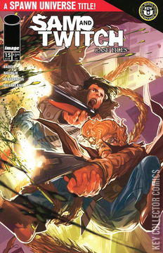 Variant Cover for Sam and Twitch: Case Files #15