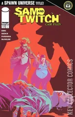 Cover for Sam and Twitch: Case Files #15