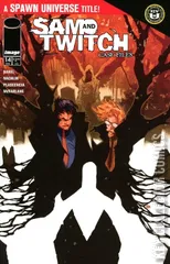 Variant Cover for Sam and Twitch: Case Files #14