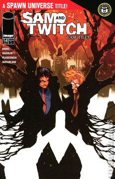 Variant Cover for Sam and Twitch: Case Files #14