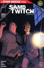 Variant Cover for Sam and Twitch: Case Files #12