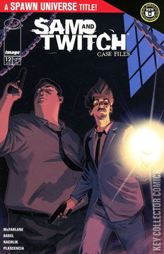Variant Cover for Sam and Twitch: Case Files #12