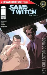 Variant Cover for Sam and Twitch: Case Files #11