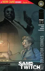 Variant Cover for Sam and Twitch: Case Files #9