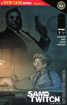 Variant Cover for Sam and Twitch: Case Files #9