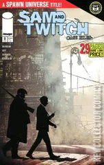 Variant Cover for Sam and Twitch: Case Files #8