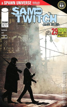 Variant Cover for Sam and Twitch: Case Files #8