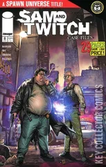 Cover for Sam and Twitch: Case Files #8